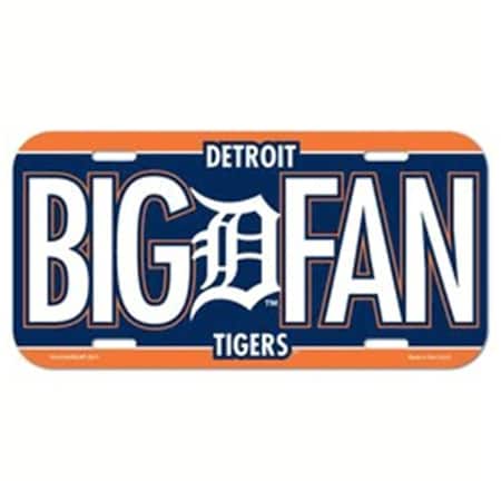 Caseys Detroit Tigers License Plate Plastic Special Order 3208586926